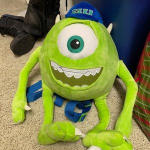 Monsters Inc backpack! MIKE WIZOSKI